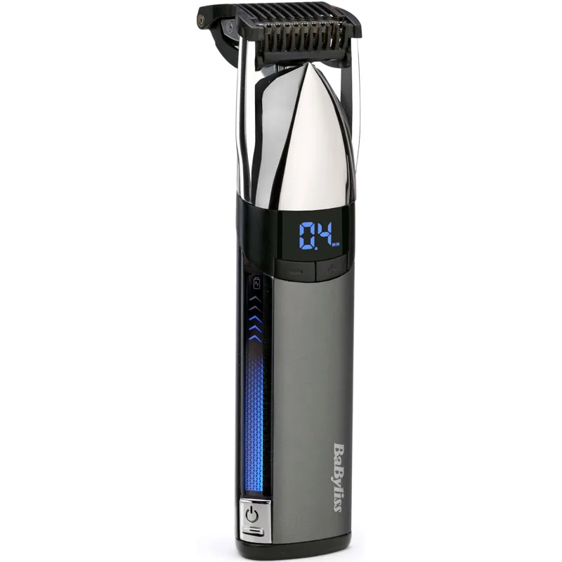 BaByliss Super X Metal Stubble Trimmer i metallhölje